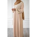 Eid Abaya Rain Splatter (Beige)