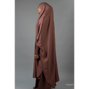 Aisha Two Piece Jilbaab (Cerise Pink)