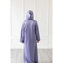 CLEARANCE SALE Moroccan Abaya Periwinkle