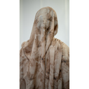 Printed Chiffon Hijab - Caramel Cream (Style 28)