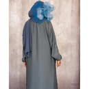 Hafsa Abaya (Wolf Grey)
