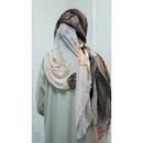 Viscose Modal Hijab MIDI Size (Travertine)