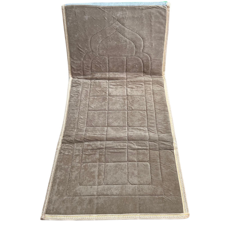 Sandstone Back Rest Foldable Prayer Mat
