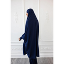 Aisha x Sawda Two Piece Jilbaab (Twilight Blue)