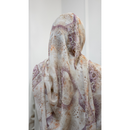 Printed Chiffon Hijab - Orchid Mirage (Style 16)