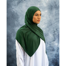Jersey Hijab (Forest Green)