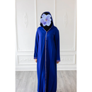 CLEARANCE SALE Moroccan Abaya Electric Blue