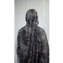 Printed Chiffon Hijab - Pink Prowl (Style 33)