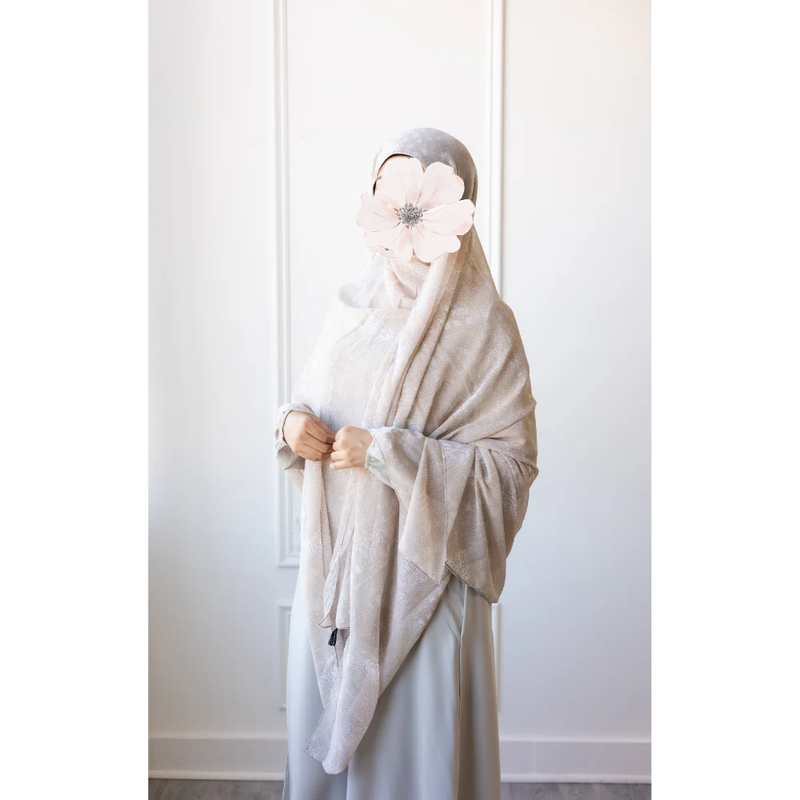 SOLD OUT Printed Chiffon Hijab (Morning Sun)