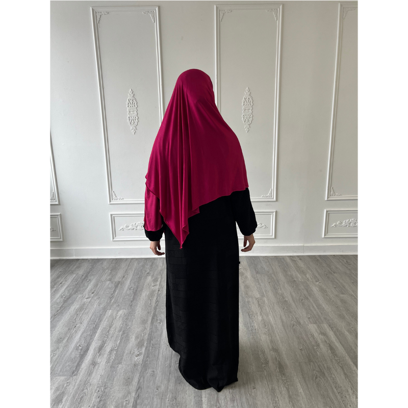 Jersey Hijab - Fuchsia