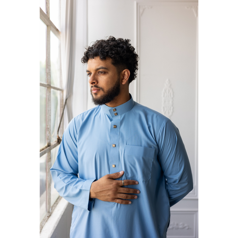Saudi MC Cotton Blend - Tide Pool (B25)