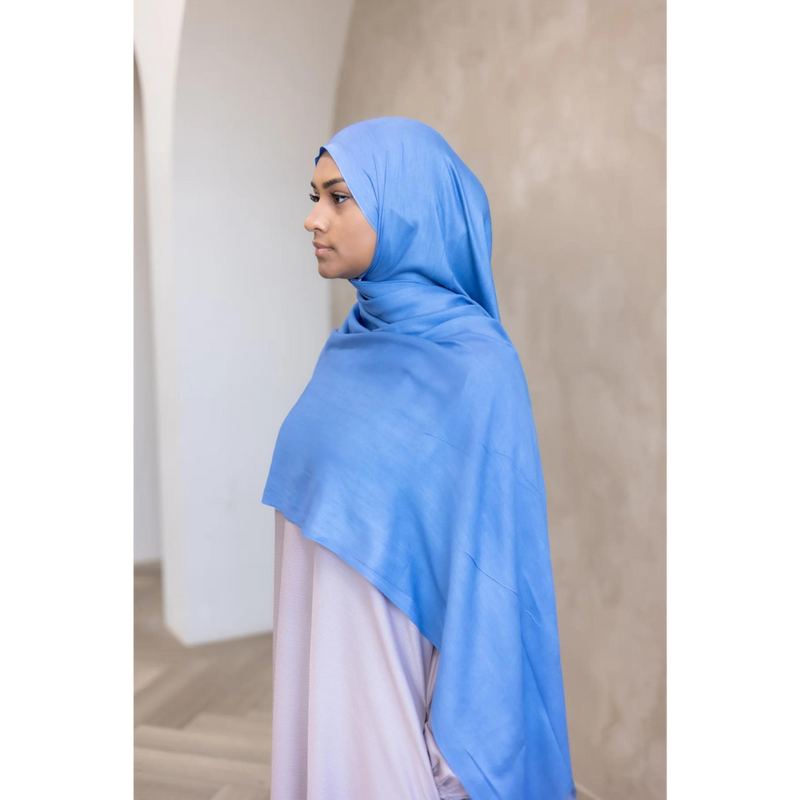 Summer Sky Viscose Modal Hijab