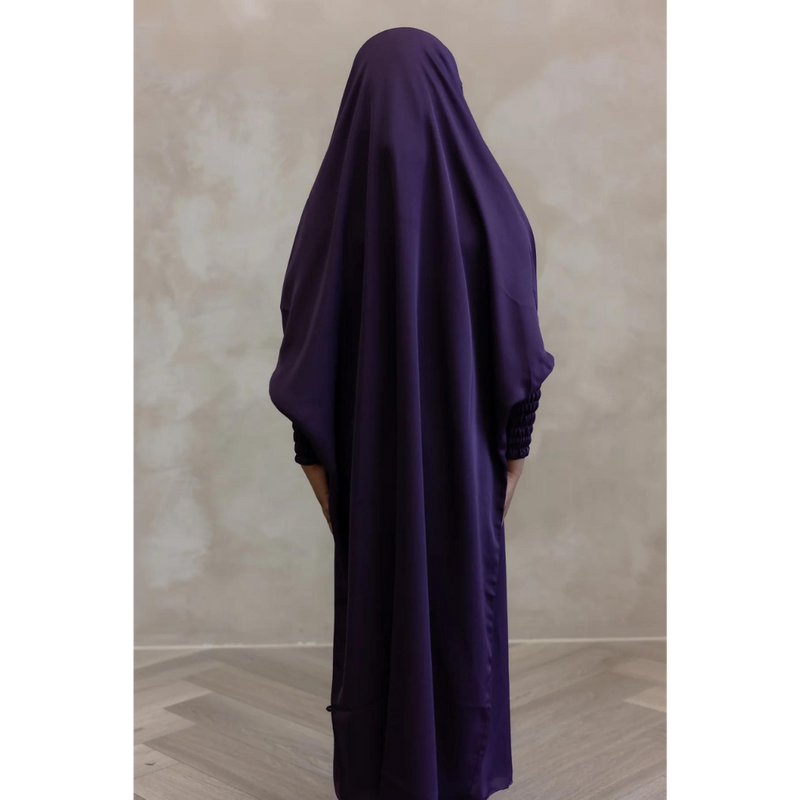 Zaynab Girls Jilbaab Kids Purple