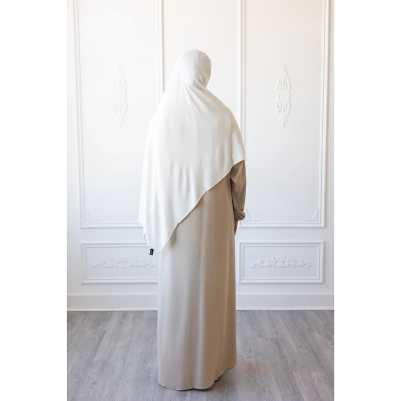 Butter Khadija Abaya (Light Beige)