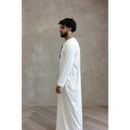 Omani Thobe (Parchment Cream)