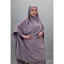 Aisha Two Piece Jilbaab (Mauve)