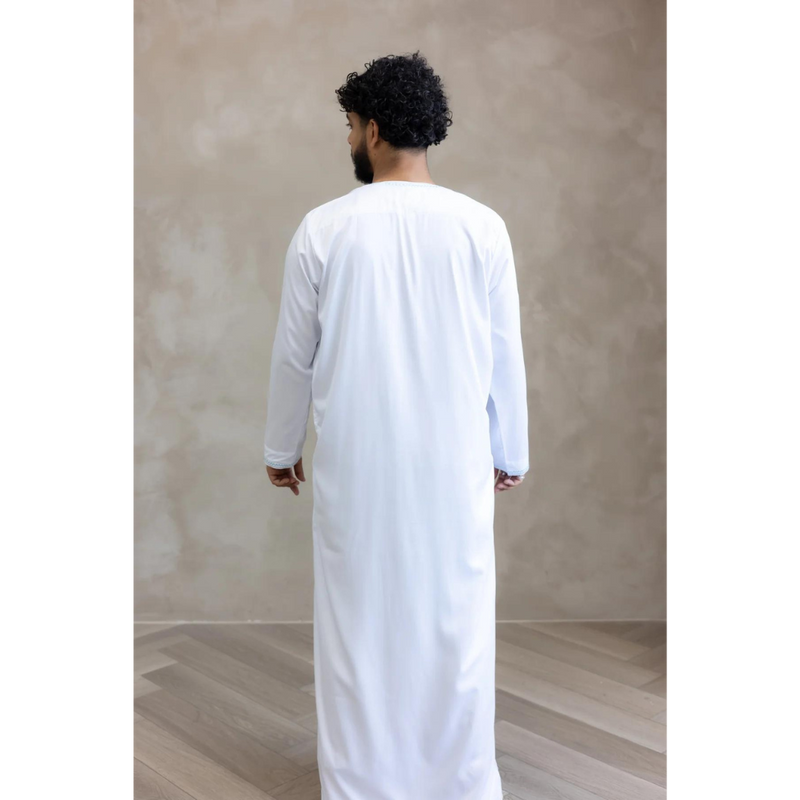 Omani Thobe - White (C131 - C132)