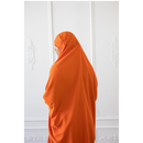 Sale Aisha Two Piece Jilbaab (Tiger Orange)