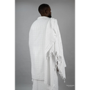 Ihram Islamic Pilgrimage Attire for Hajj and Umrah 2 Unstitched White - Premium (100% Cotton)