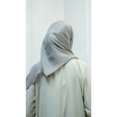 Viscose Modal Hijab MINI Size (Ash Grey)