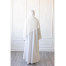 Umm Salama Cotton Blend Loose Fit Abaya (Winter Storm Umrah)