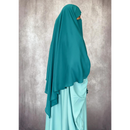 Sale Light Turquoise Batwing Abaya