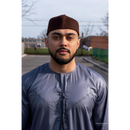 Turkish Style Kufi (Coffee Brown)