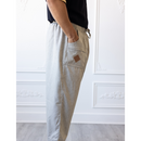 Sunnah Thobe Pants (Ash Grey)