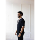 Moroccan T-Shirt (Black and Off-White)