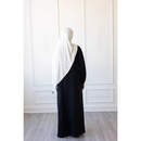 Butter Khadija Abaya (Black)