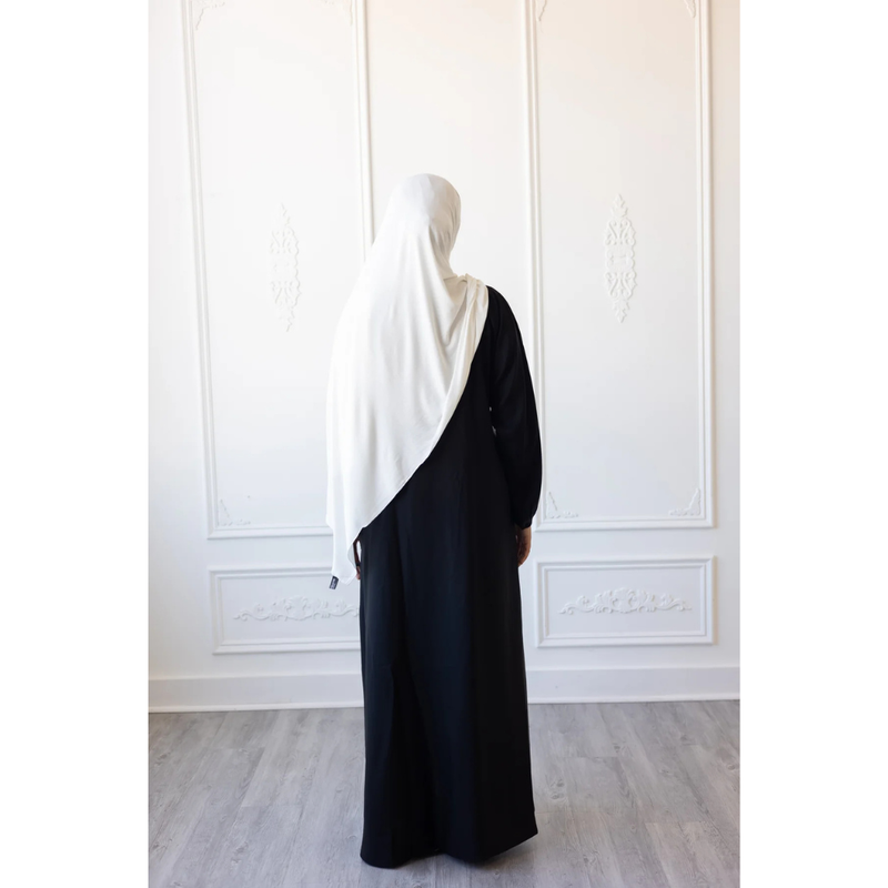 Butter Khadija Abaya (Black)
