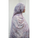 SOLD OUT Printed Chiffon Hijab - Style 19 Twilight Skies