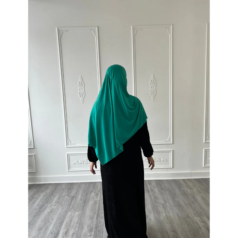 Jersey Hijab (Aqua Marine)