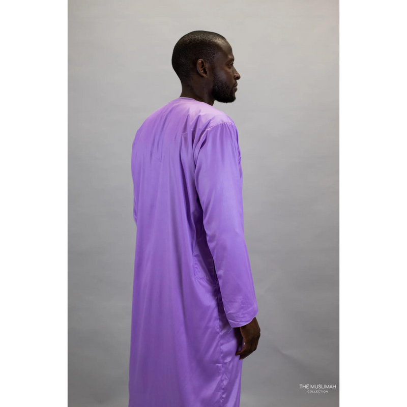 Emirati Thobe - Lilac