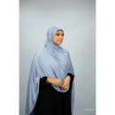 Jersey XL Hijab (Wolf Grey)