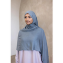 Viscose Modal Hijab (Hawkes Blue)
