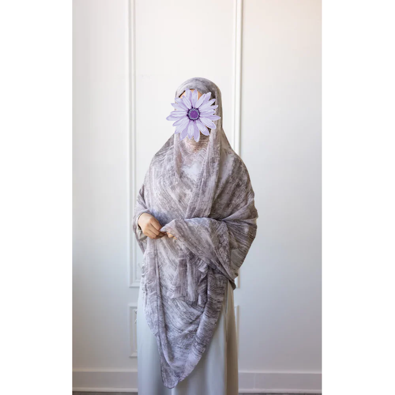 SOLD OUT Printed Chiffon Hijab (Detour)