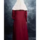 Mini Muslimah Kids Girls Abaya (Maroon)