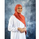 Jersey Hijab (Burnt Orange)