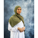 Jersey Hijab - Moss Green