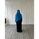 Jersey Hijab (Electric Blue)