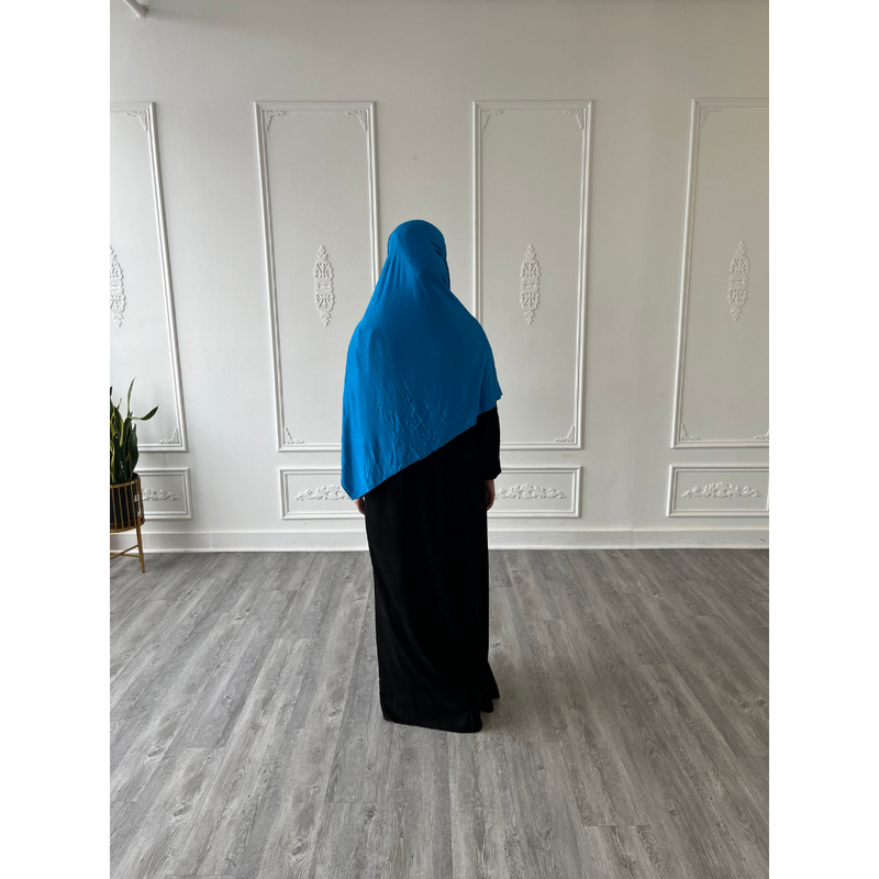 Jersey Hijab - Electric Blue