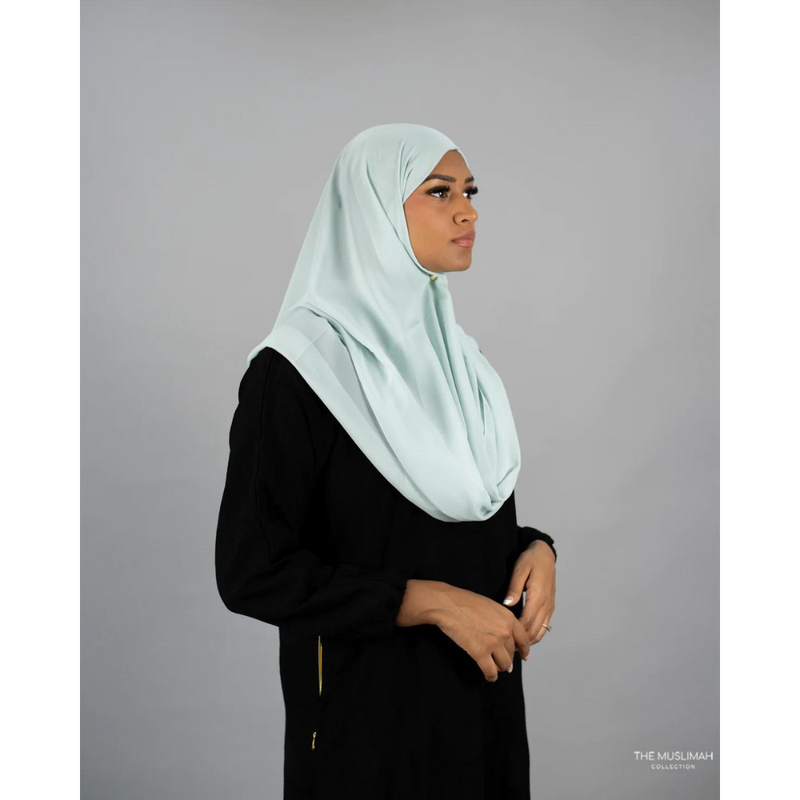 Pistachio Chiffon Hijab