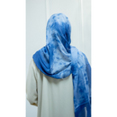 Viscose Modal Hijab MIDI Size (Night Skies)