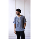 Moroccan T-Shirt (Rain Cloud)