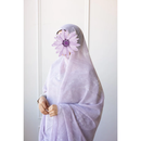 Printed Chiffon Hijab (Candy Floss)