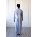 Omani Thobe (Periwinkle Blue)