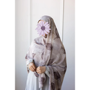 Printed Chiffon Hijab (Brunia)