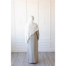 Butter Khadija Abaya (Cloud Grey)