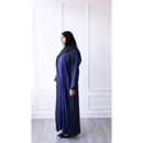 Eid Abaya Shimmery Glam Fancy Abaya (Royal Blue)